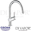 Grohe Minta Single-Lever Kitchen Sink Mixer Tap Spare Parts